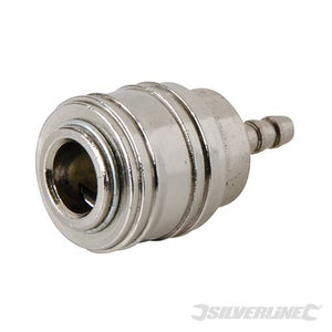 Raccordo femmina per estremità tubo 8mm Silverline compressori