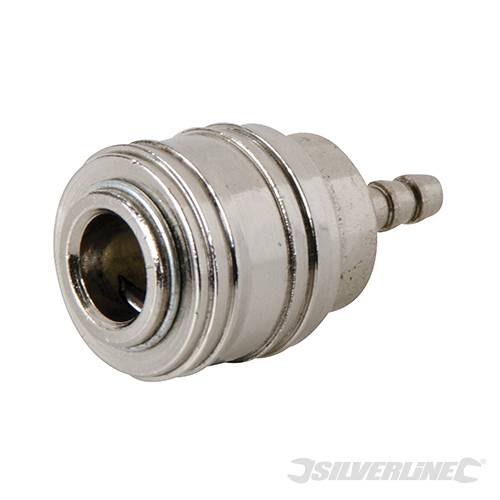 Raccordo femmina per estremità tubo 8mm Silverline compressori