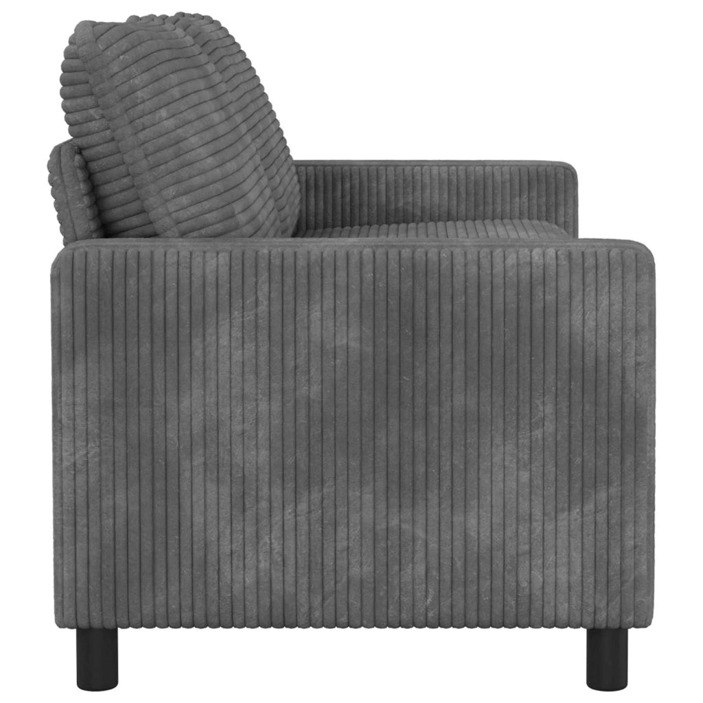 Divano Grigio Chiaro 156 x 81 x 87,5 cm Poliestere 42028866