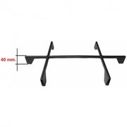 9601696 GRIGLIA GHISA 2 FUOCHI PIANI COTTURA FOSTER 415 X 225 - UNIVERSALE
