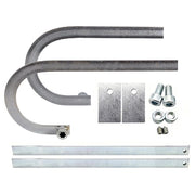 KIT A BRACCI CURVI CON ACCESSORI PER 2 MOTORI BIMOTORE PER BAZER