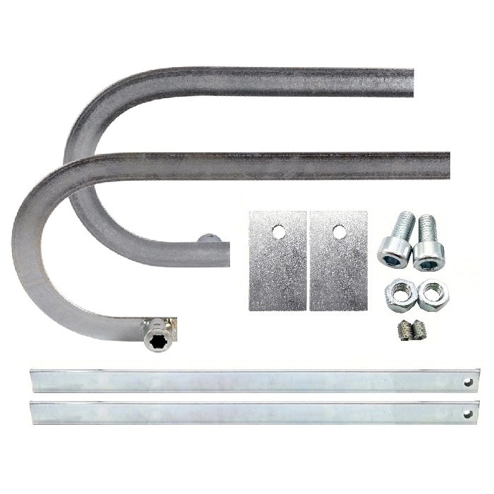 KIT A BRACCI CURVI CON ACCESSORI PER 2 MOTORI BIMOTORE PER BAZER
