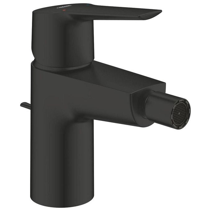 Grohe 235752432 Start Miscelatore Lavabo Monocomando Bocca Alta Taglia M cartuccia ceramica 1 foro colore Nero Opaco