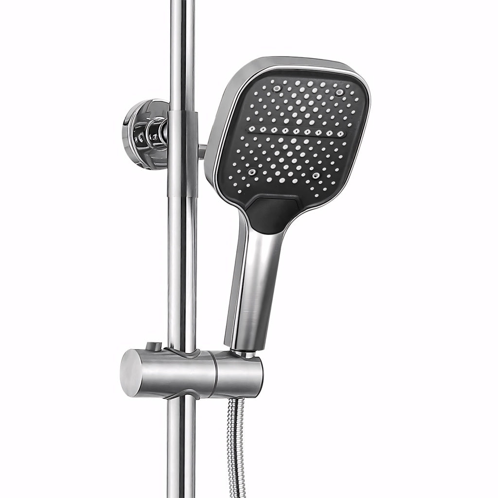 Set Doccia Rea Arlo Brush Nickle