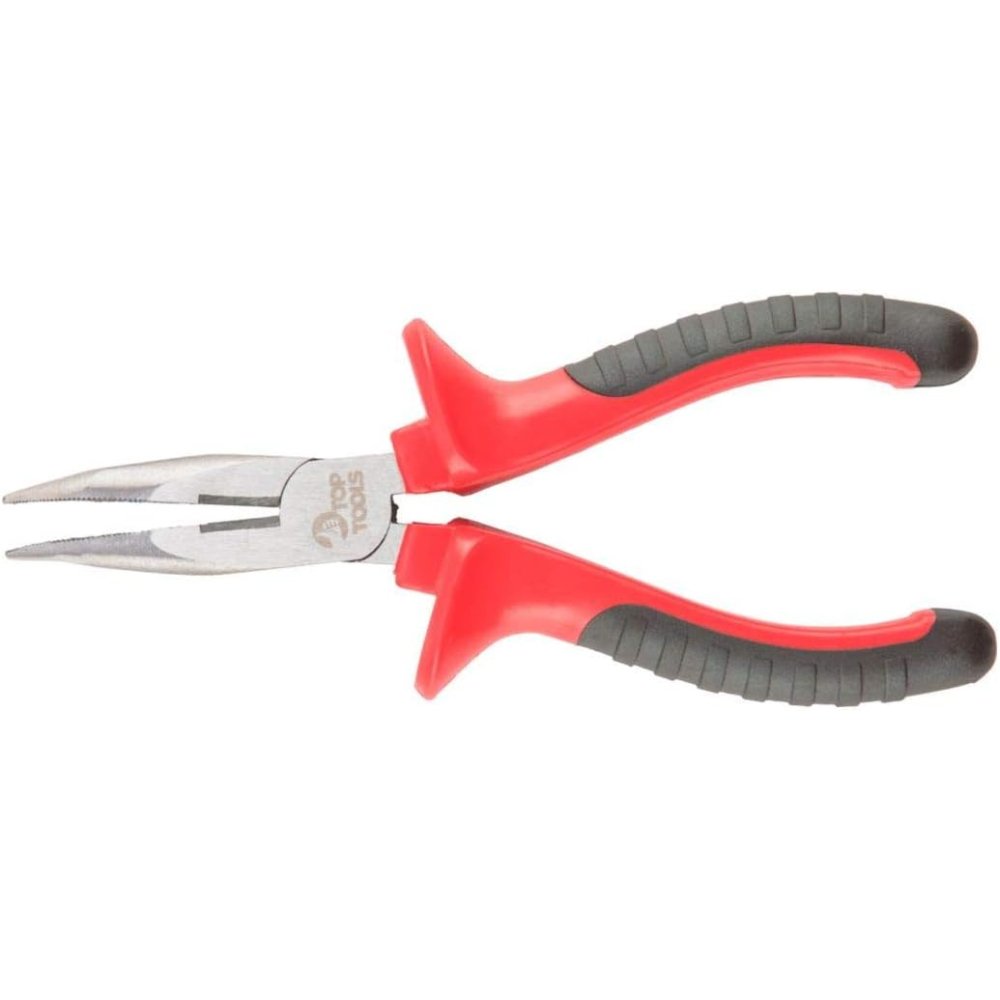 Topex 32d114 pinza a becco curvo vo 160 mm ds