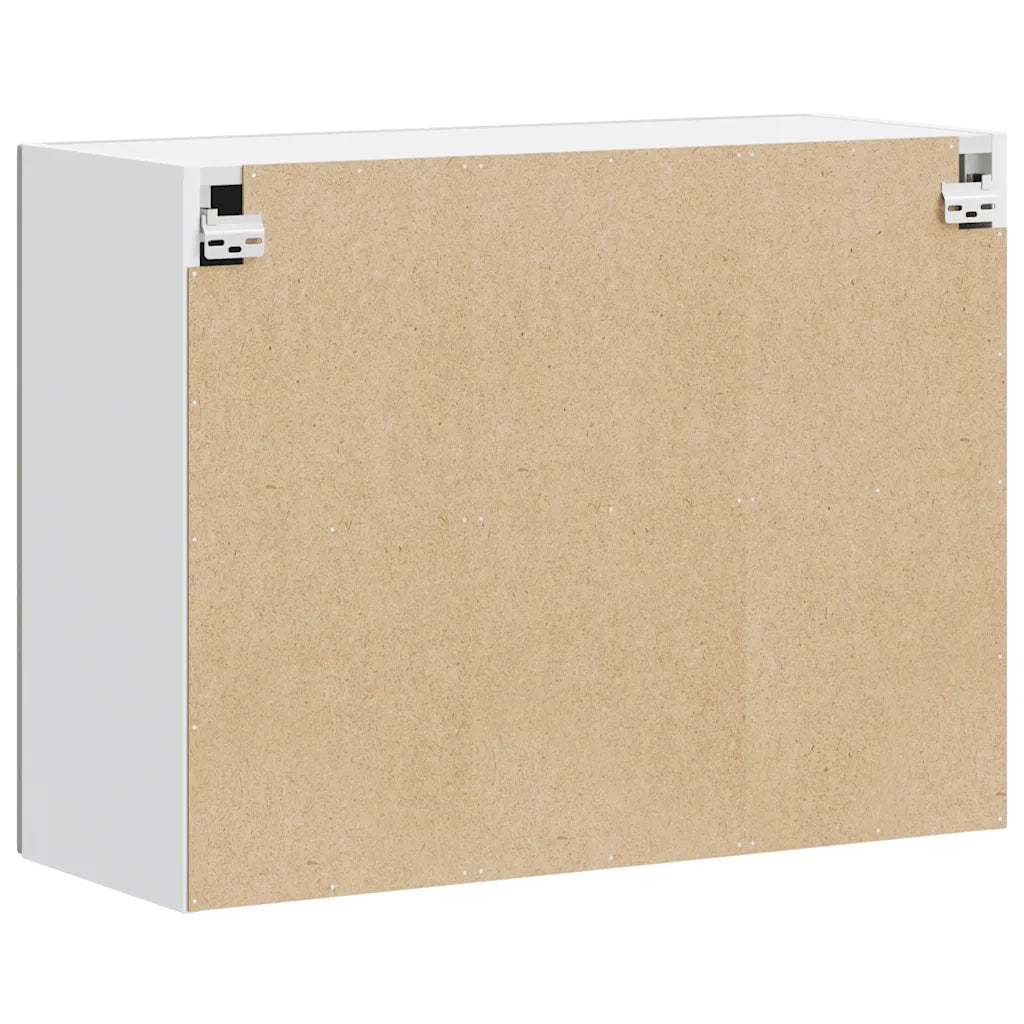 Pensile da Cucina Kalmar Grigio Cemento in Legno Multistrato 853591