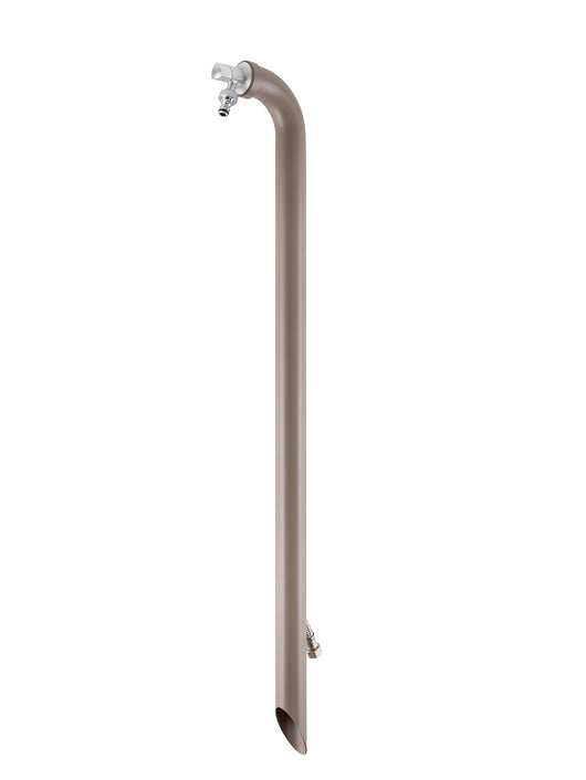 Fontana da Giardino a Cannuccia con Rubinetto Belfer 42/CN Tortora