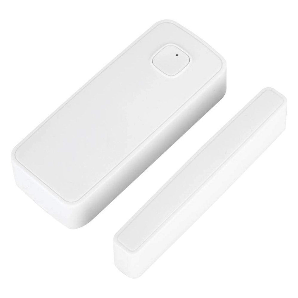 Trade Shop - Sensore Magnetico Per Porte E Finestre Wifi Allarme Con App Sicurezza Antifurto -