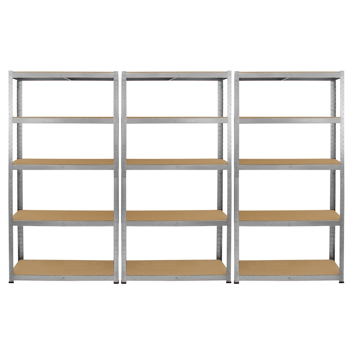 Scaffali da Garage Galwix ad Incastro Scaffalature da Officina Magazzino