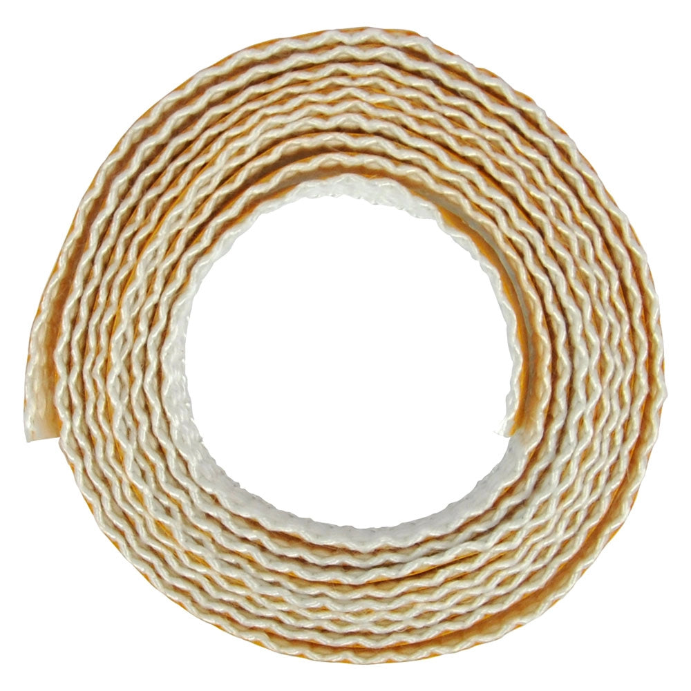 PIATTINA ADESIVA IN FIBRA DI VETRO mm 10 x  2 - 2,5 mt.  - KASART