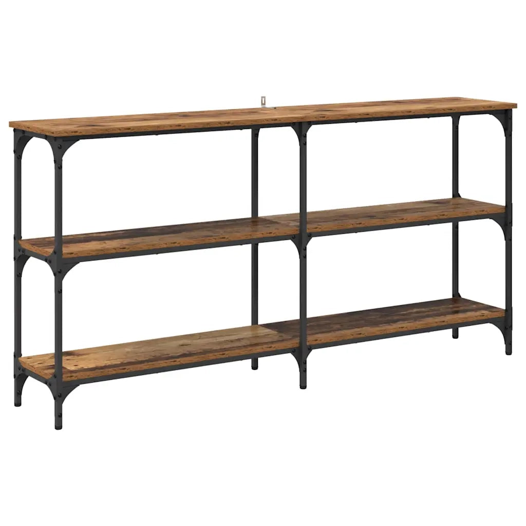 Tavolo consolle Legno vecchio 150 x 29 x 75 cm 882217