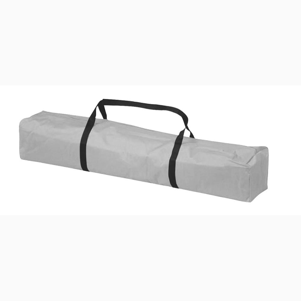 Gazebo Pieghevole 2x2 metri Bianco Telo in PE 160 gr/mq Impermeabile con Borsa
