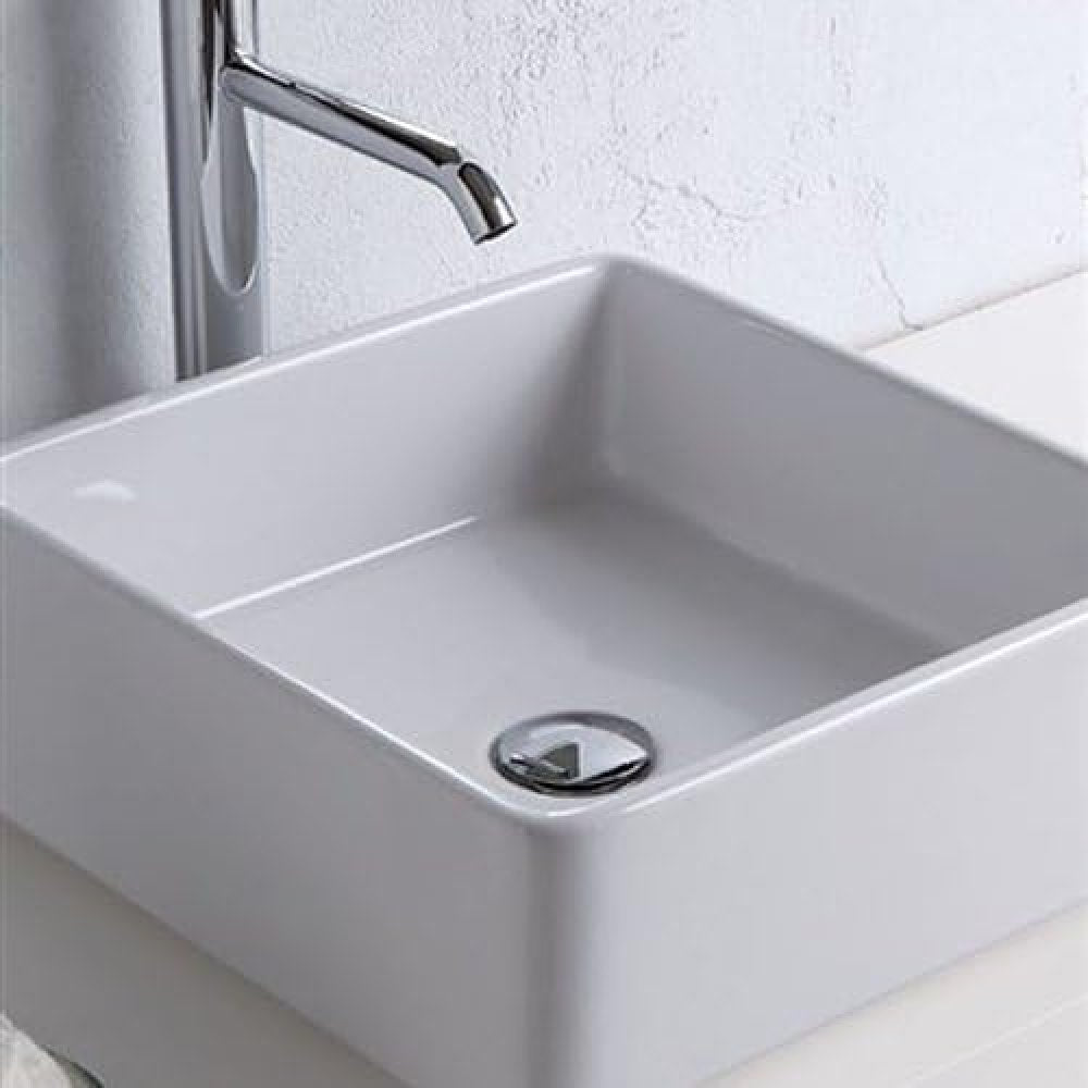 Sedile em825 bianco lucido euroc ornici em08025bia01ga04ei