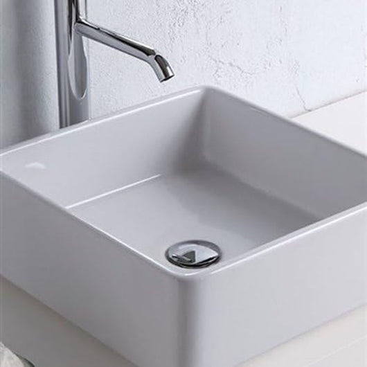 Sedile em825 bianco lucido euroc ornici em08025bia01ga04ei