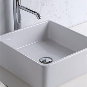 Sedile em825 bianco lucido euroc ornici em08025bia01ga04ei