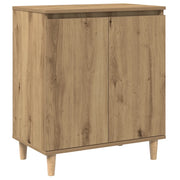 Credenza | Madia | Buffet da pranzo | Armadio da pranzo Rovere Artigianale 60x35x70 cm in Legno Multistrato