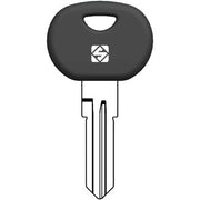 CHIAVE AUTO HUF HU217RP  SILCA - FIAT CITROEN ACCIAIO NICHELATO- 5 pezzi
