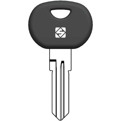 CHIAVE AUTO HUF HU217RP  SILCA - FIAT CITROEN ACCIAIO NICHELATO- 5 pezzi