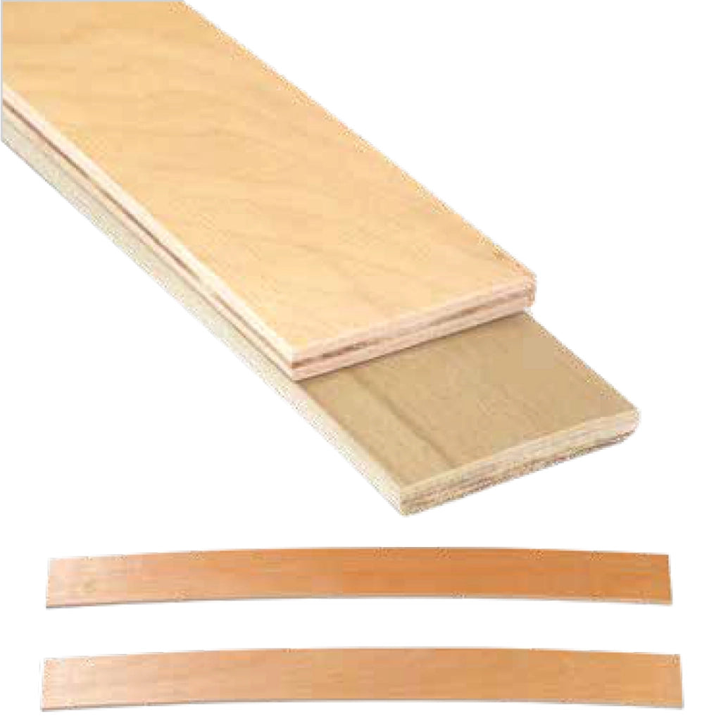 ASTA ORTOPEDICA IN FAGGIO PER LETTO 810X68X8 MM- 5,0 pz