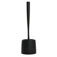 Scopino Wc con Supporto in PP RICK Nero