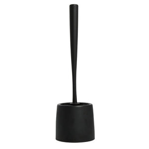 Scopino Wc con Supporto in PP RICK Nero