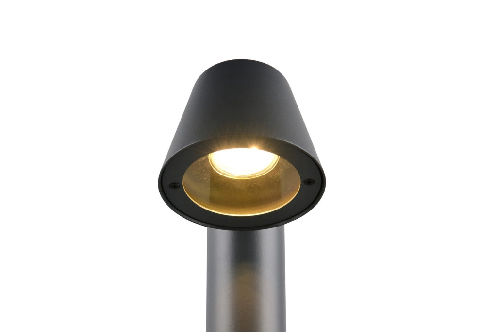Lampione da giardino BENI Trio nero 100 cm 1xGU10 IP44