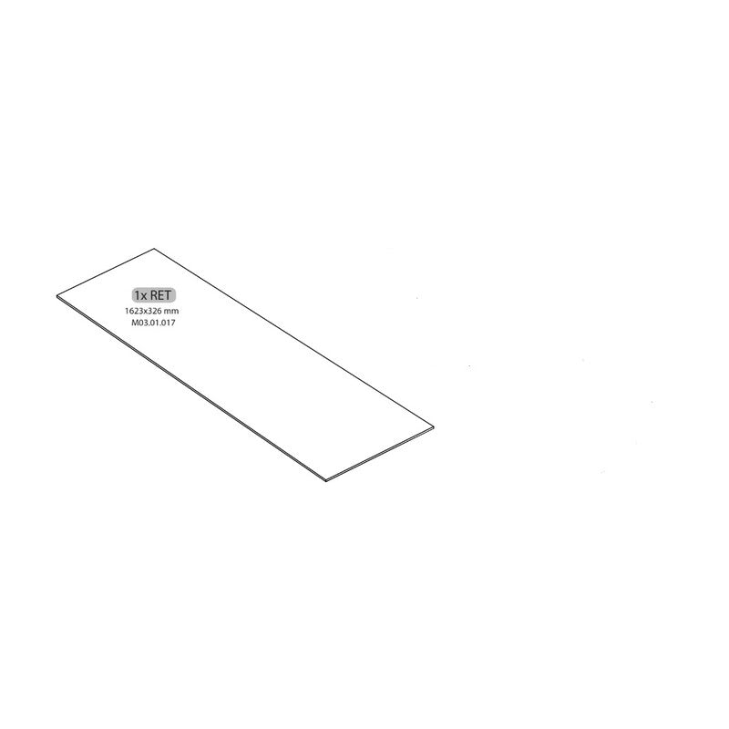 R 1XRET M03.01.017 X ARMADIO SPOGLIATOIO RESINA A 2 POSTI IN KIT C/SERRAT  1 PZ