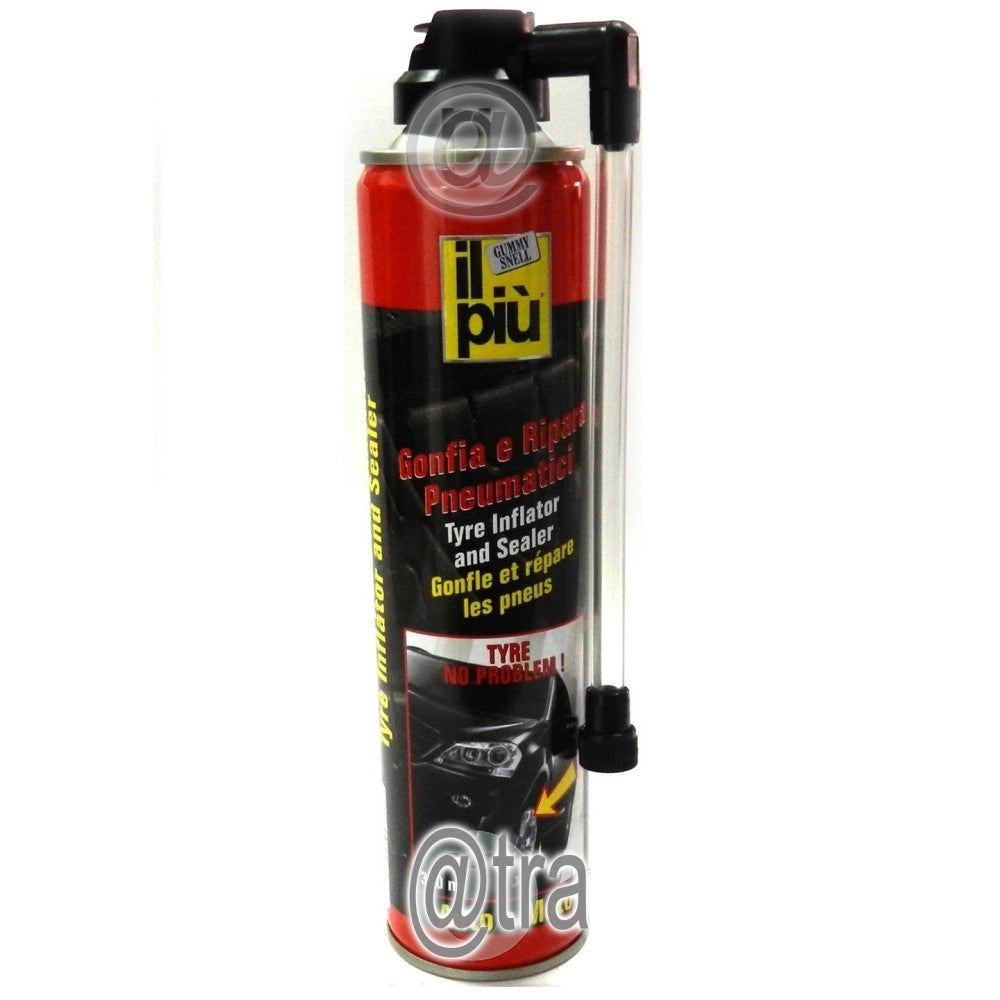 Trade Shop - Gonfia E Ripara Fori Bucature Gomme Pneumatici Universale Moto Auto Bici Scooter -