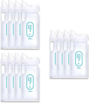 Sacchetto di emergenza da 700 ML - Portatile - Bagno improvvisato - Sacchetto da getto - Ripiegabile - Striscia di chiusura - Senza odore