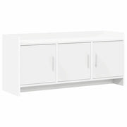 Mobile TV 102 x 33 x 47 cm Bianco Legno ingegnerizzato 8011187