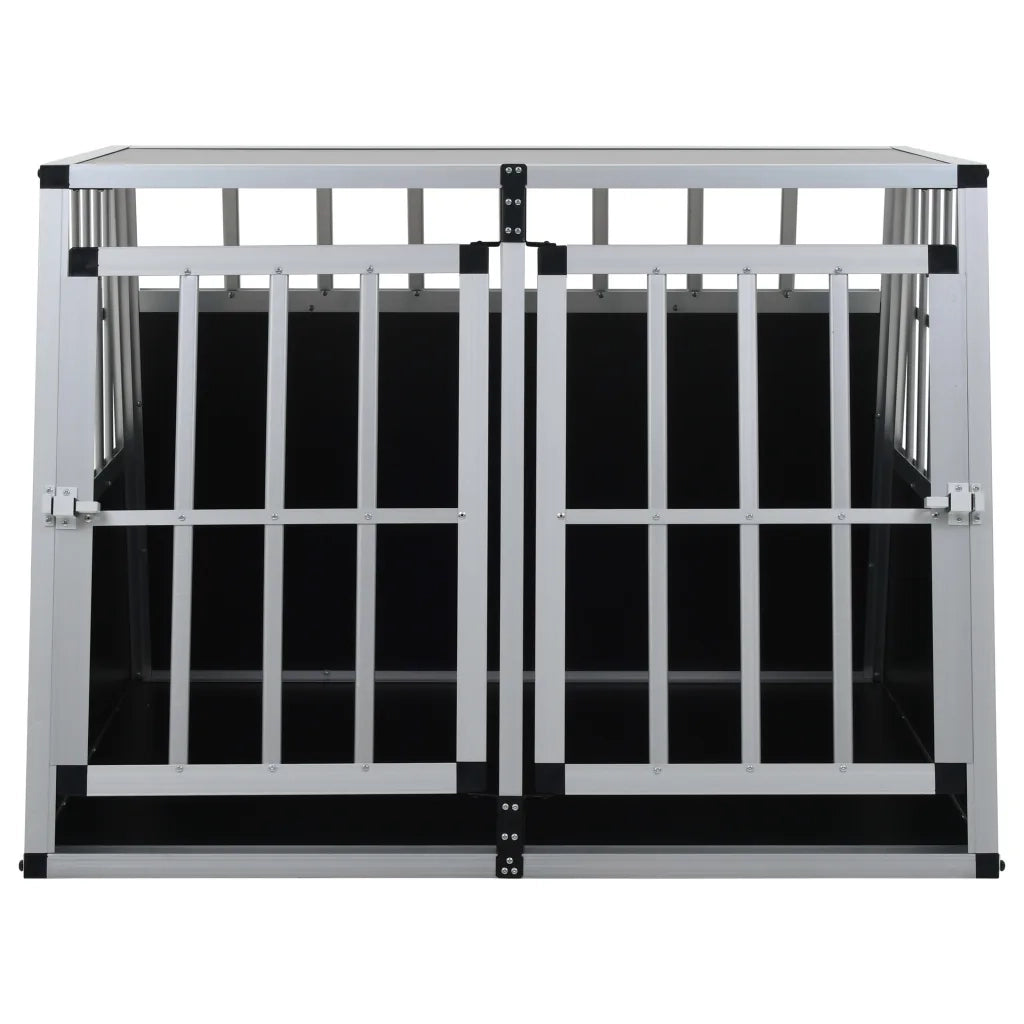 Trasportino per Cani con Doppia Porta 94x88x69 cmcod mxl 73157