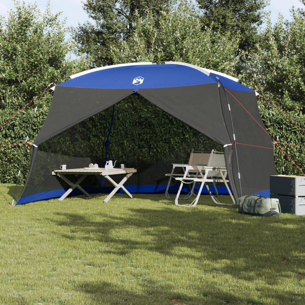Rete Antimosche da Campeggio  con Porta Blu per 5 Persone Impermeabile