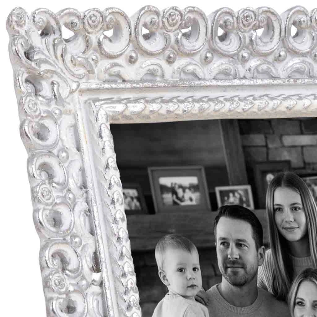 Portafoto 10X15 argento 15,1x2x20h cm
