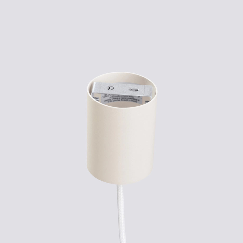 Lampada a sospensione moderna beige cono E14 MOLDEA Pure Lume