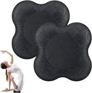 Cuscino per ginocchia antiscivolo - 20 x 20 cm - Cuscino per gomito/ginocchia - Cuscino per ginocchia - Protezione ginocchia - Materiale TPE duraturo - Adatto per Yoga/Pilates