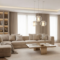 Lampada White Marble APP908-1CP