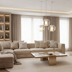 Lampada White Marble APP908-1CP