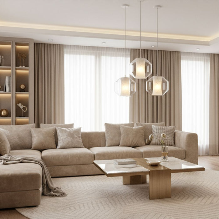 Lampada White Marble APP908-1CP