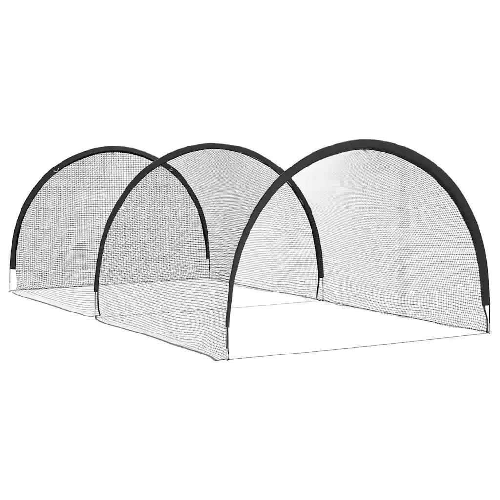 Baseball e Softball Nero 702 x 369,5 x 243,5 cm Poliestere CFW8252253