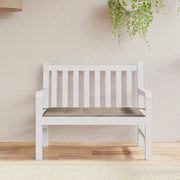 Cuscino per Panca Tortora 120x50x4 cm in Tessuto Oxford 47622