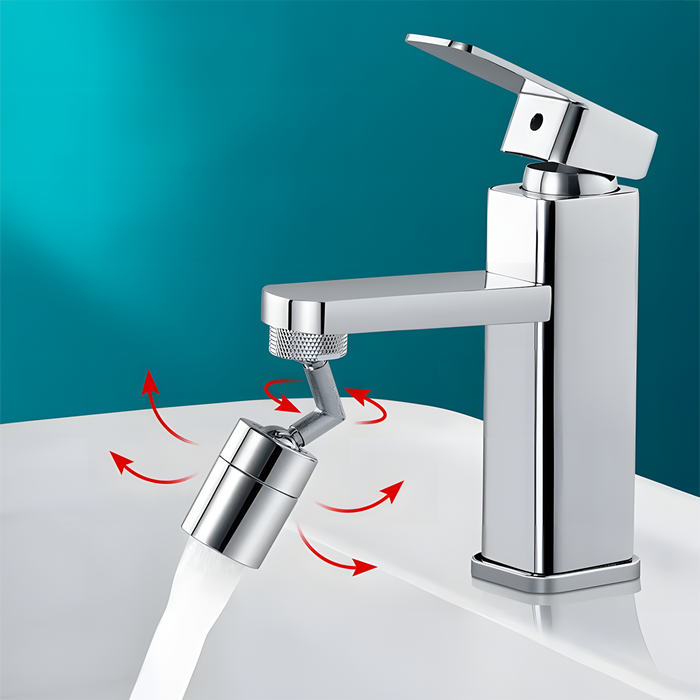 Prolunga Girevole Rea Colt Chrome