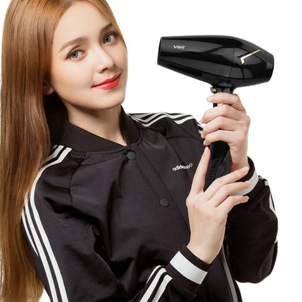 Trade Shop - Asciugacapelli Phon Professional 2200w Asciuga Capelli Doppia Funzione Velocità -