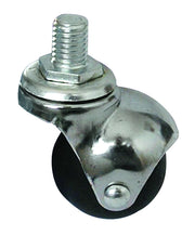 Utilia RUOTA GIREVOLE PER MOBILI CUFFIA CROMATA  mm. 50-perno M8x15 4.00 pz