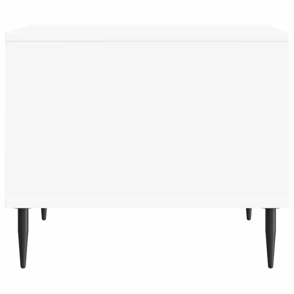 Tavolino da salotto Bianco 90 x 50 x 40 cm Legno ingegnerizzato 894495