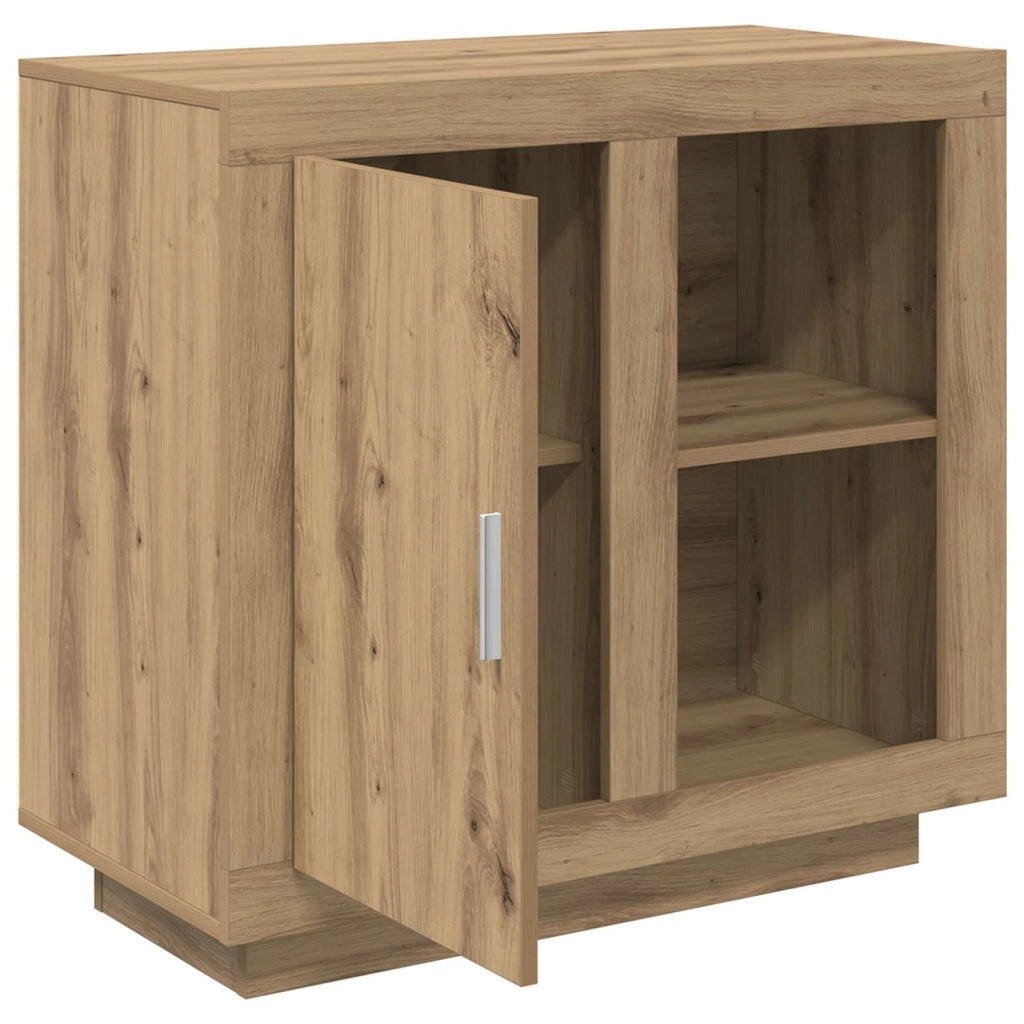 Credenza Rovere artigianale 80 x 40 x 75 cm Legno multistrato 880535