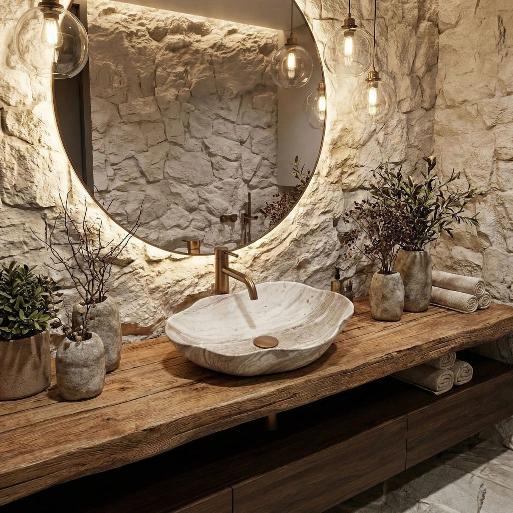 Lavabo Da Appoggio Rea Pearl Saturn