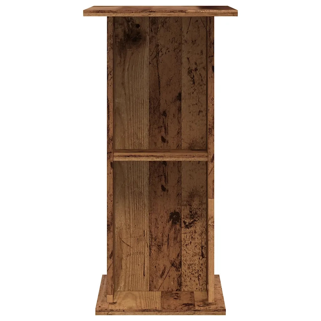 Supporto per Acquario Legno Antico 36x60,5x72,5cm in Truciolato