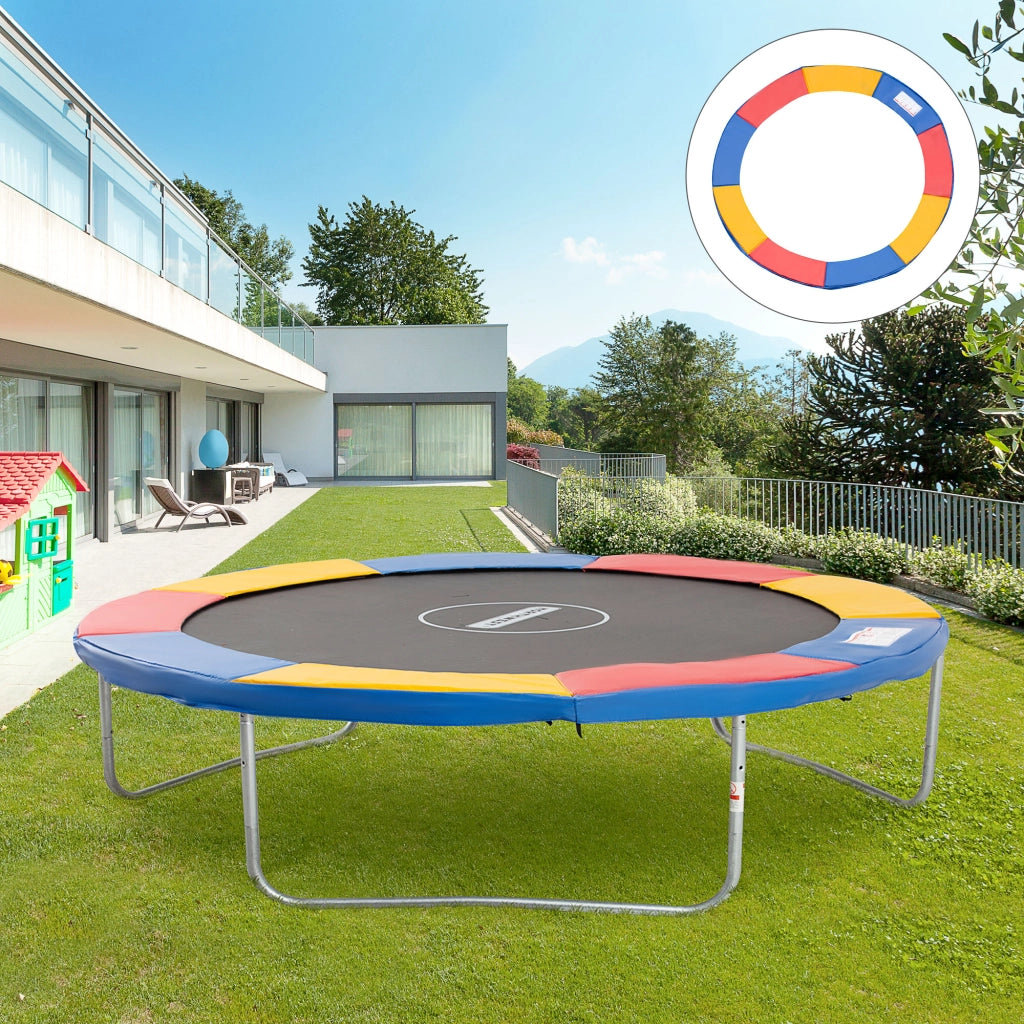 Copertura Protettiva Imbottita per Trampolino ¨C zephmum ¨C ?305 cm Multicolore