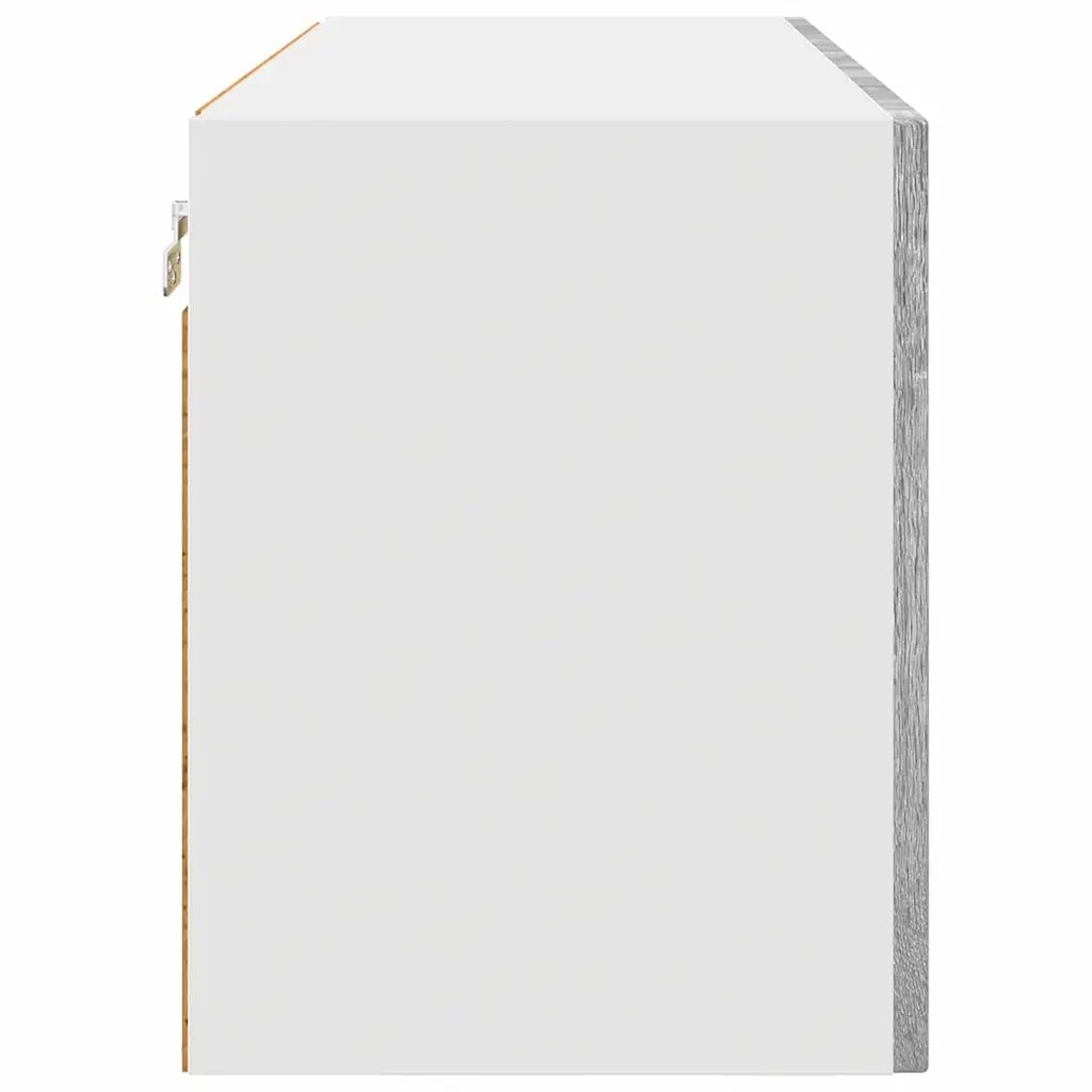 Pannello lavastoviglie Kalmar Grigio Sonoma 80 x 31 x 40 cm 884586