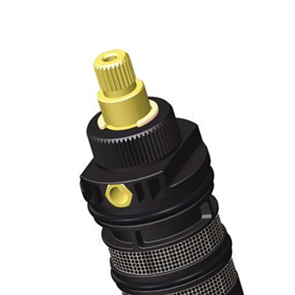 Cartuccia termostatica con rotazione manopola di 360 gradi